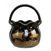 Конфетница L14 W9 H14 см