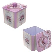 Банка для сыпучих продуктов, L12,5 W12,5 H12 см