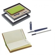 Записная книжка с ручкой, набор, L20 W20 H3 см