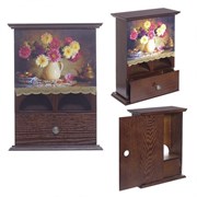 Шкатулка для чайных пакетиков, L24 W8 H32 см 608642
