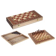 Игра настольная 3 в 1 L39 W19,5 H4,5 см 231289