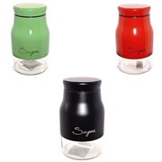 Банка для сыпучих продуктов, L11 W11 H19,5 см