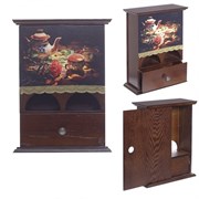 Шкатулка для чайных пакетиков, L24 W8 H32 см 608638
