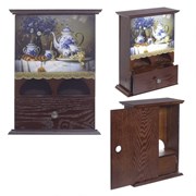 Шкатулка для чайных пакетиков, L24 W8 H32 см 608641