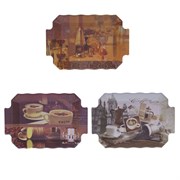 Поднос L43 W28 H3,5 см