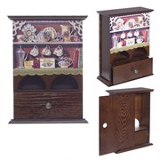 Шкатулка для чайных пакетиков, L24 W8 H32см