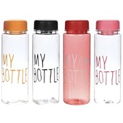 Бутылка "My bottle" 550 мл, L6 W6 H19,5 см