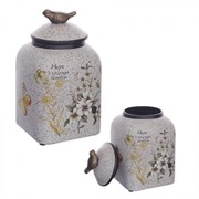 Банка для сыпучих продуктов, 2400мл, L12,5 W12,5 H22,5 см