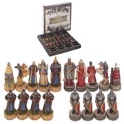 Шахматные фигуры "Русские и татаро-монголы", L3 W3 H9 см