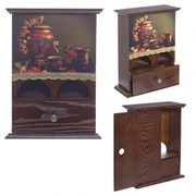Шкатулка для чайных пакетиков, L24 W8 H32 см 608640