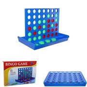 Игра настольная "Четыре в ряд", L24 W17,5 H3 см