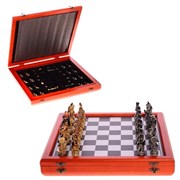 Игра настольная шахматы "Русские и французы", L40 W40 H6 см