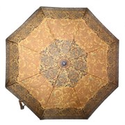 Зонт 23', полный автомат (Восточные мотивы - коричневые)