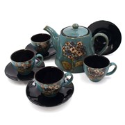 Чайный набор на 4 персоны, 9 предметов 270374