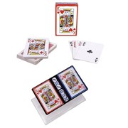 Игра настольная 2 в 1 (карты, кости), L15 W9 H2см