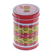 Банка для сыпучих продуктов, L7 W7 H11 см
