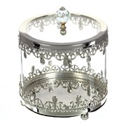 Конфетница L12 W12 H14 см