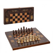 Игра настольная "Шахматы"  "Морская карта", L50 W50 H6см