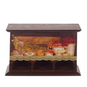 Шкатулка для чайных пакетиков, L29,5 W11H19,5 см