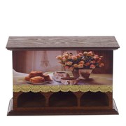 Шкатулка для чайных пакетиков, L29,5 W11H19,5 см 608650