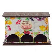 Шкатулка для чайных пакетиков, L29,5 W11 H19,5 см