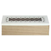 Шкатулка для чайных пакетиков, L22 W8,5 H7 см
