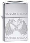 Зажигалка ZIPPO Dancing Dragons 29988