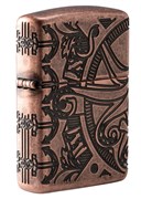 Зажигалка Zippo Armor™ с покрытием Antique Copper™ 49000