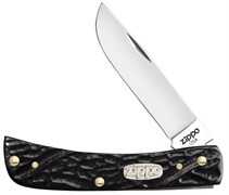 Нож перочинный Zippo Rough Black Synthetic Sodbuster Jr 92 мм 50576