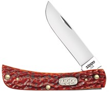 Нож перочинный Zippo Chestnut Bone Standard Jigged Sodbuster Jr 92 мм 50569
