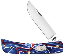 Нож перочинный Zippo Patriotic Kirinite™ Smooth Sodbuster Jr 92 мм 50510