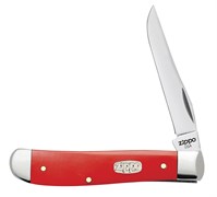 Нож перочинный Zippo Red Synthetic Mini Trapper 89 мм 50515