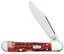 Нож перочинный Zippo Chestnut Bone Standard Jigged Mini Copperlock 92 мм 50538