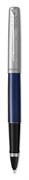 Ручка роллер Parker Jotter Core T63 (2089228) Royal Blue синий/серебристый M черные чернила подар.ко