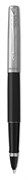 Ручка роллер Parker Jotter Core T63 (2089230) Bond Street Black CT черный/серебристый черные чернила