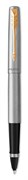 Ручка роллер Parker Jotter Core T691 (2089227) Stainless Steel GT серебристый M черные чернила подар