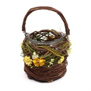 Подсвечник, L18 W18 H25 см