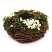 Подсвечник, L23 W23 H13 см