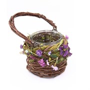Подсвечник, L19 W19 H25 см 724355