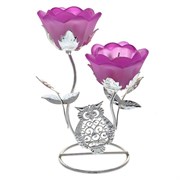 Подсвечник, L17 W8,5 H19,5 см