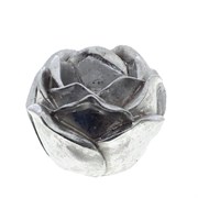 Подсвечник "Цветок", L9,5 W9,5 H5,5 см