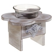 Подсвечник, L10 W10 H10 см 231229