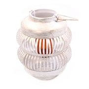 Подсвечник, L15 W15 H19 см