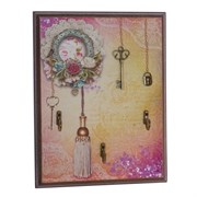Ключница, L18 W1 H24 см 209490