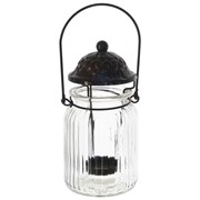 Подсвечник, L12,5 W11 H22,5 cм