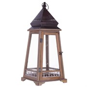 Подсвечник,  L28 W28 H67,5 cм