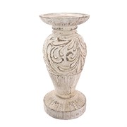 Подсвечник, L10 W10 H21 см 611263