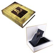Шкатулка-книга с замком "Ромео и Джульетта", L15,5 W4 H21,5см