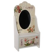 Шкатулка "Розы", L14 W7,5 H27,5 см