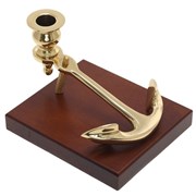 Подсвечник "Якорь", L12 W14 H10 см